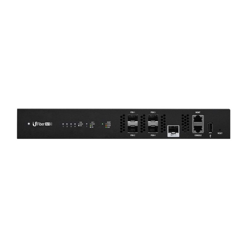 Ubiquiti UISP Fiber GPON OLT 4 PON Ports 1SFP+ | UF-OLT-4