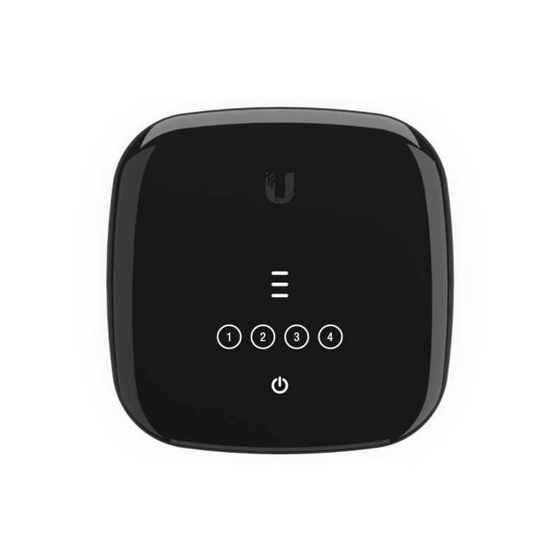 Ubiquiti UISP Fiber WiFi 6 GPON CPE with 4 Gigabit Ports | UF-WIFI6