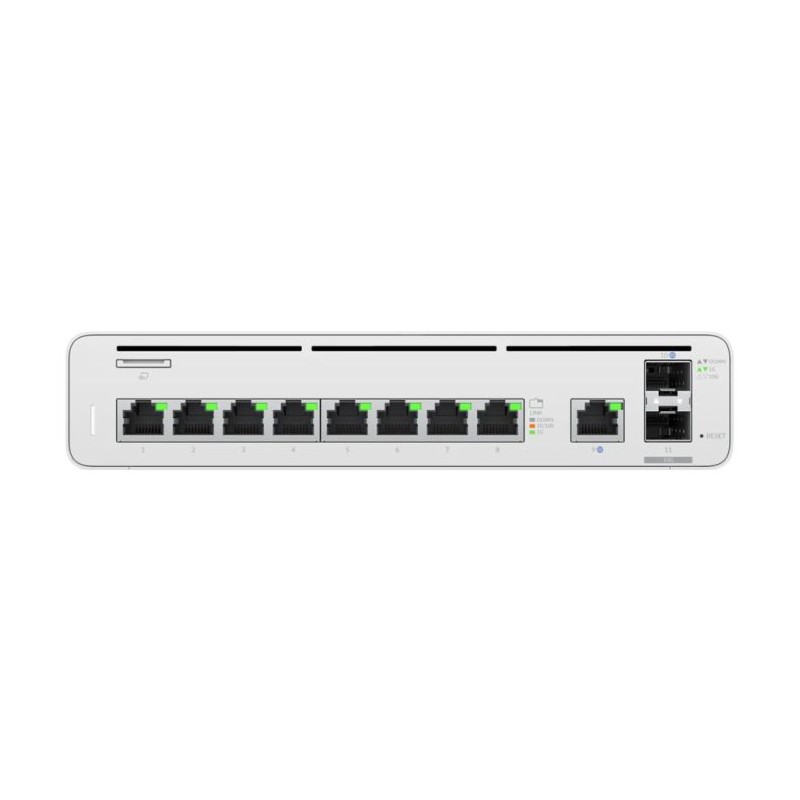 Ubiquiti UISP Console 9 Port Gigabit 2SFP+ | UISP-CONSOLE