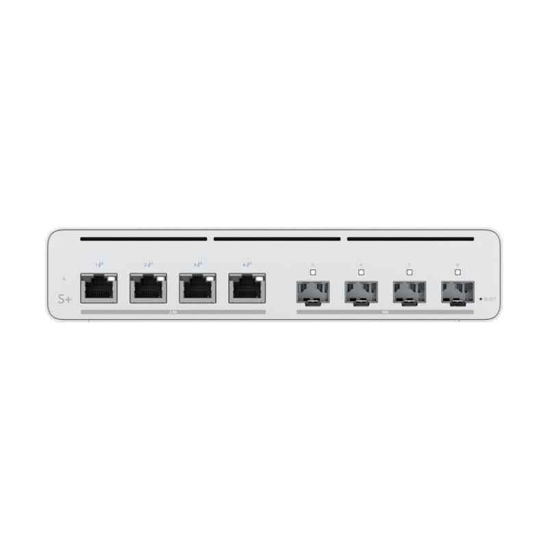 Ubiquiti UISP Switch Plus 4 Port 2.5Gbps PoE 4xSFP+ 160W | UISP-S-PLUS