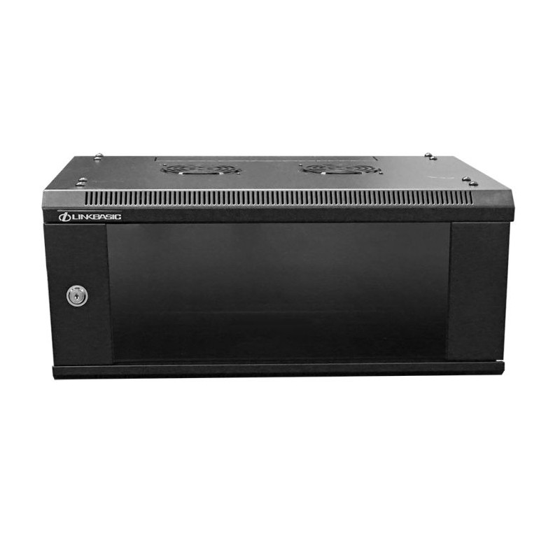 Linkbasic 4U Preassembled Fixed Wall Box