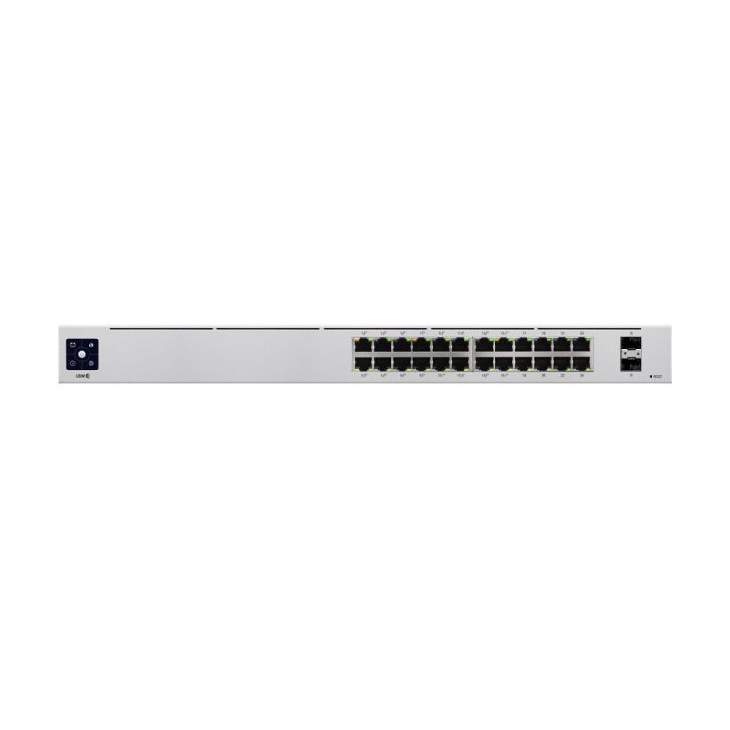 Ubiquiti UniFi Switch 24 Port Gigabit 16PoE 95W 2SFP | USW-24-POE