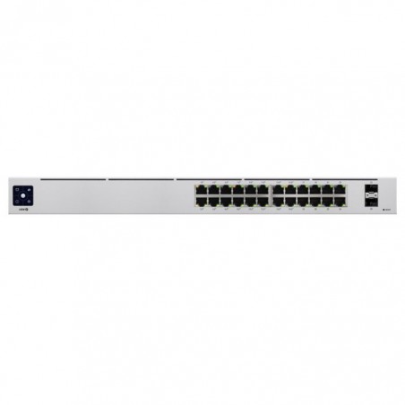 Ubiquiti UniFi Switch 24 Port Gigabit 16PoE 95W 2SFP | USW-24-POE