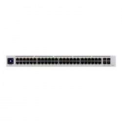 Ubiquiti UniFi Switch 48 Port Gigabit 32PoE 195W 4SFP | USW-48-POE