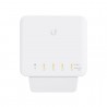 Ubiquiti UniFi Flex Switch 5 Port Gigabit 1PoE In 4PoE Out | USW-Flex