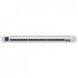 Ubiquiti UniFi Enterprise Switch 24 Port 10Gbps 2 SFP28 | USW-EnterpriseXG-24