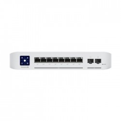 Ubiquiti UniFi Enterprise Switch 8 Port 2.5Gbps PoE 120W | USW-Enterprise-8-PoE