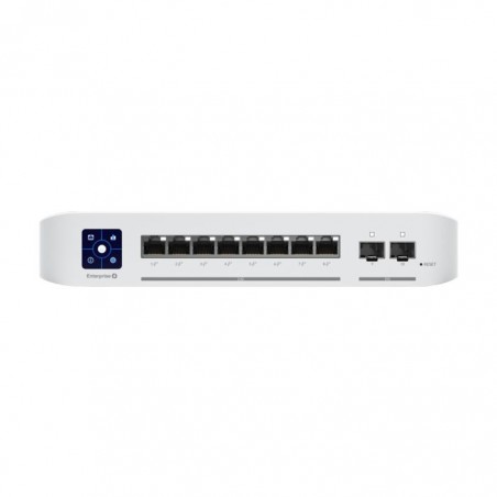 Ubiquiti UniFi Enterprise Switch 8 Port 2.5Gbps PoE 120W | USW-Enterprise-8-PoE