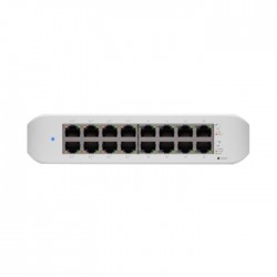 Ubiquiti UniFi Switch Lite 16 Port Gigabit 8PoE 45W | USW-Lite-16-POE