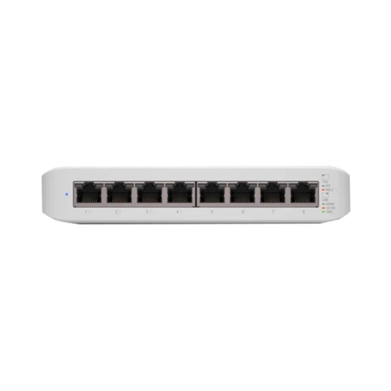 Ubiquiti UniFi Switch Lite 8 Port Gigabit 4PoE 52W | USW-Lite-8-POE