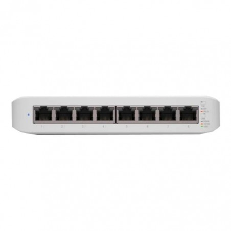 Ubiquiti UniFi Switch Lite 8 Port Gigabit 4PoE 52W | USW-Lite-8-POE