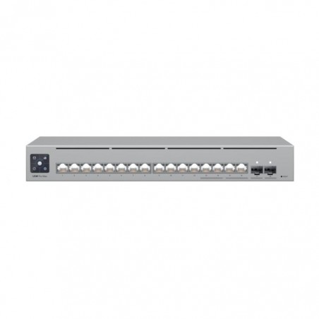 Ubiquiti UniFi Pro Max Switch 16 with 12 Gigabit 4x 2.5Gbps 2SFP+ | USW-Pro-Max-16