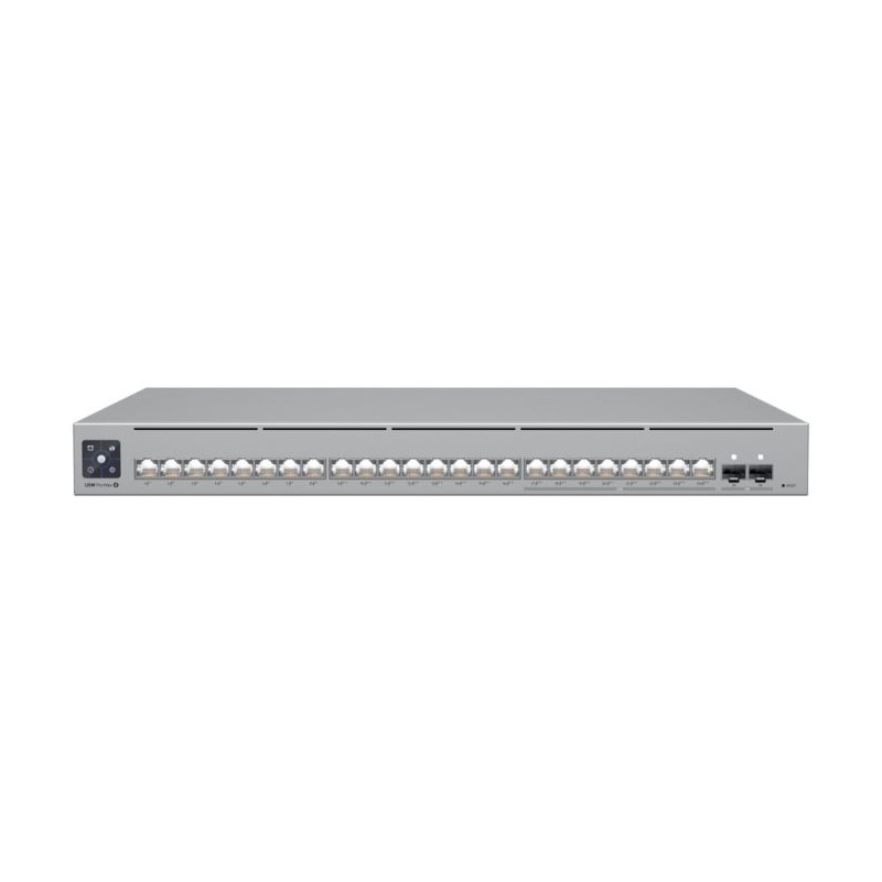 Ubiquiti UniFi Pro Max Switch 24 with 16PoE 8x 2.5Gbps PoE++ 400W | USW-Pro-Max-24-POE