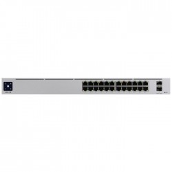 Ubiquiti UniFi Switch Pro 24 Port 16PoE+ 8PoE++ 400W | USW-Pro-24-POE