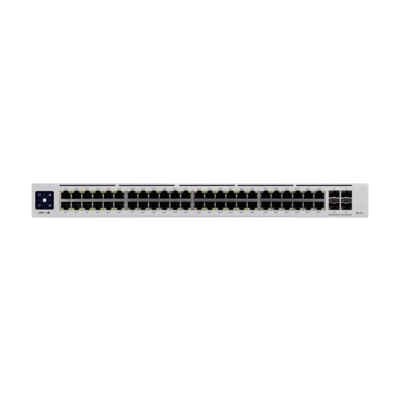 Ubiquiti UniFi Switch Pro 48 Port 40PoE+ 8PoE++ 600W 4SFP+ | USW-Pro-48-POE