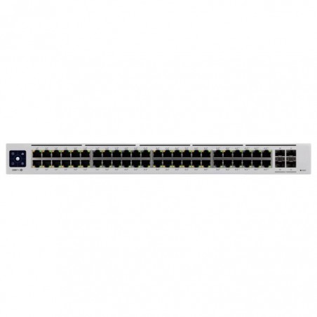 Ubiquiti UniFi Switch Pro 48 Port 40PoE+ 8PoE++ 600W 4SFP+ | USW-Pro-48-POE