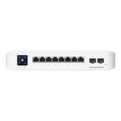 Ubiquiti UniFi Switch Pro 8 Port 6PoE+ 2PoE++ 120W | USW-Pro-8-PoE (120W)