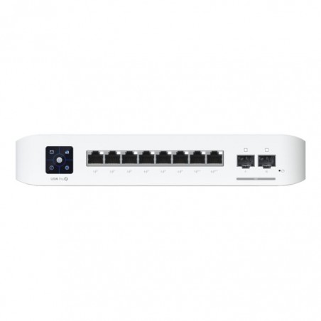 Ubiquiti UniFi Switch Pro 8 Port 6PoE+ 2PoE++ 120W | USW-Pro-8-PoE (120W)