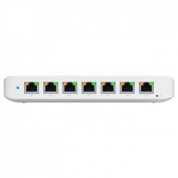 Ubiquiti UniFi Switch Ultra 8 Port Gigabit 1PoE Input 7 PoE Out 202W | USW-Ultra-210W