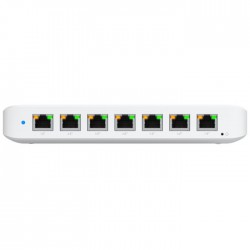 Ubiquiti UniFi Switch Ultra 8 Port Gigabit 1PoE Input 7 PoE Out 52W | USW-Ultra-60W