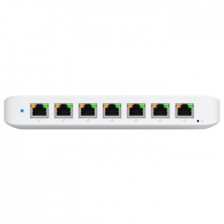 Ubiquiti UniFi Switch Ultra 8 Port Gigabit 1PoE Input 7 PoE Out | USW-Ultra