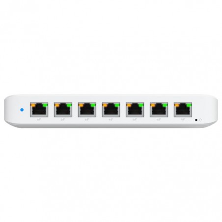 Ubiquiti UniFi Switch Ultra 8 Port Gigabit 1PoE Input 7 PoE Out | USW-Ultra