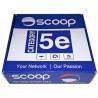 Scoop 100m Box Cat5e CCA Grey UTP Cable