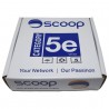 Scoop 100m Box Cat5e CCA White UTP Cable