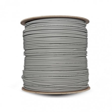 Scoop 500m Drum Cat5e CCA Grey UTP Cable