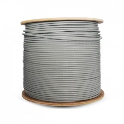 Scoop 500m Drum Cat6 CCA Grey UTP Cable