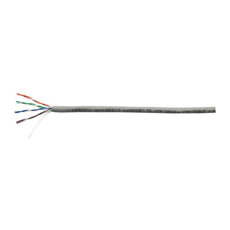 Linkbasic UTP Solid Cat5e Cable per Metre