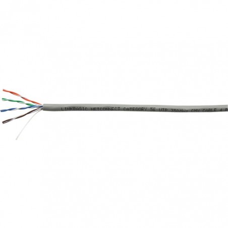 Linkbasic UTP Solid Cat5e Cable per Metre