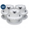 Ubiquiti UniFi Protect G3 & G5 Flex Ceiling Mount 3 Pack | UVC-G3-F-C-3