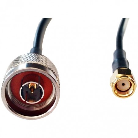 0.5M SMA R/P to N-Type Male LMR Cable